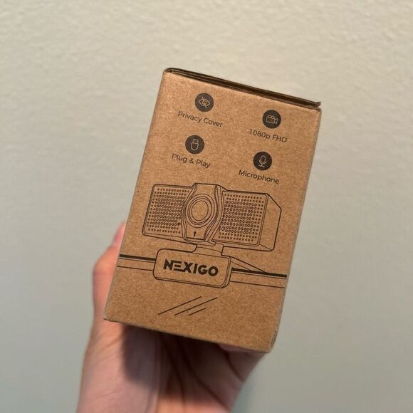 NWT N60 1080P Webcam with Microphone, Adjustable FOV, Zoom - Picture 4 of 9